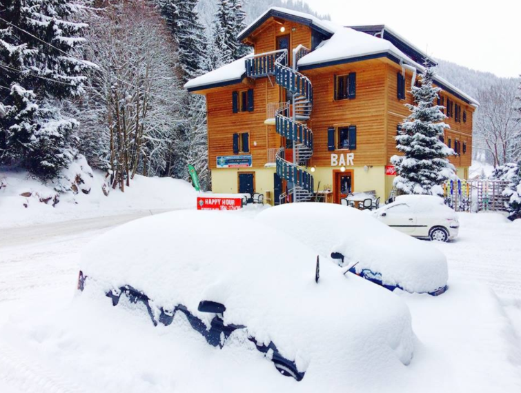 1861 chatel hostel accommodation french alps mountain ski