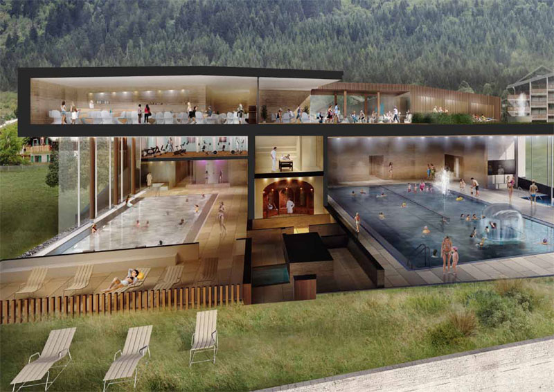 piscine chatel